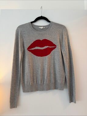 Splendid lips sweater
